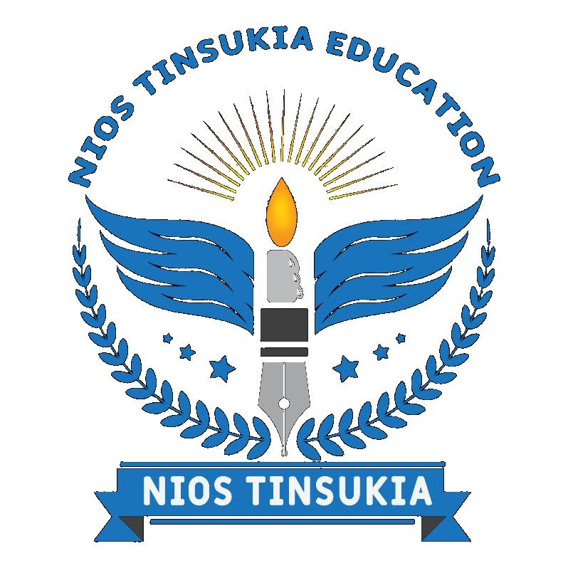 NIOS Tinsukia Education logo